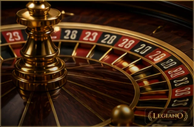 European Roulette Legiano Casino