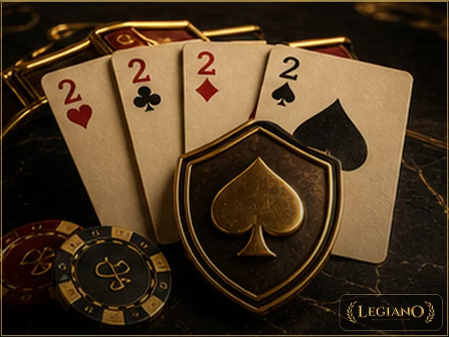 Deuces Wild Legiano Casino