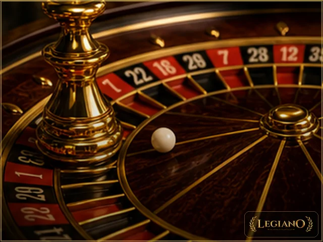 European Roulette Legiano Casino