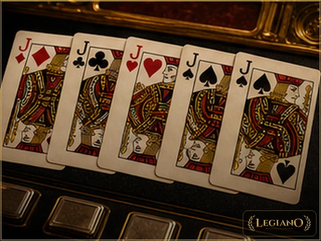 Jacks or Better Legiano Casino