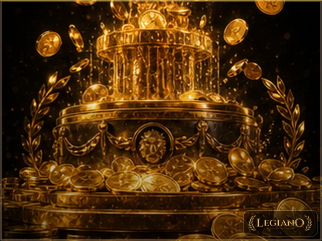 Mega Moolah Legiano Casino