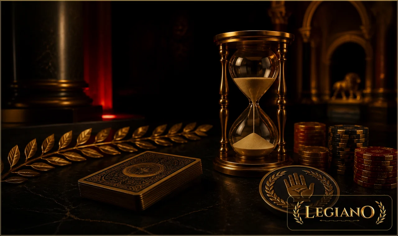 Responsible gambling Legiano Casino