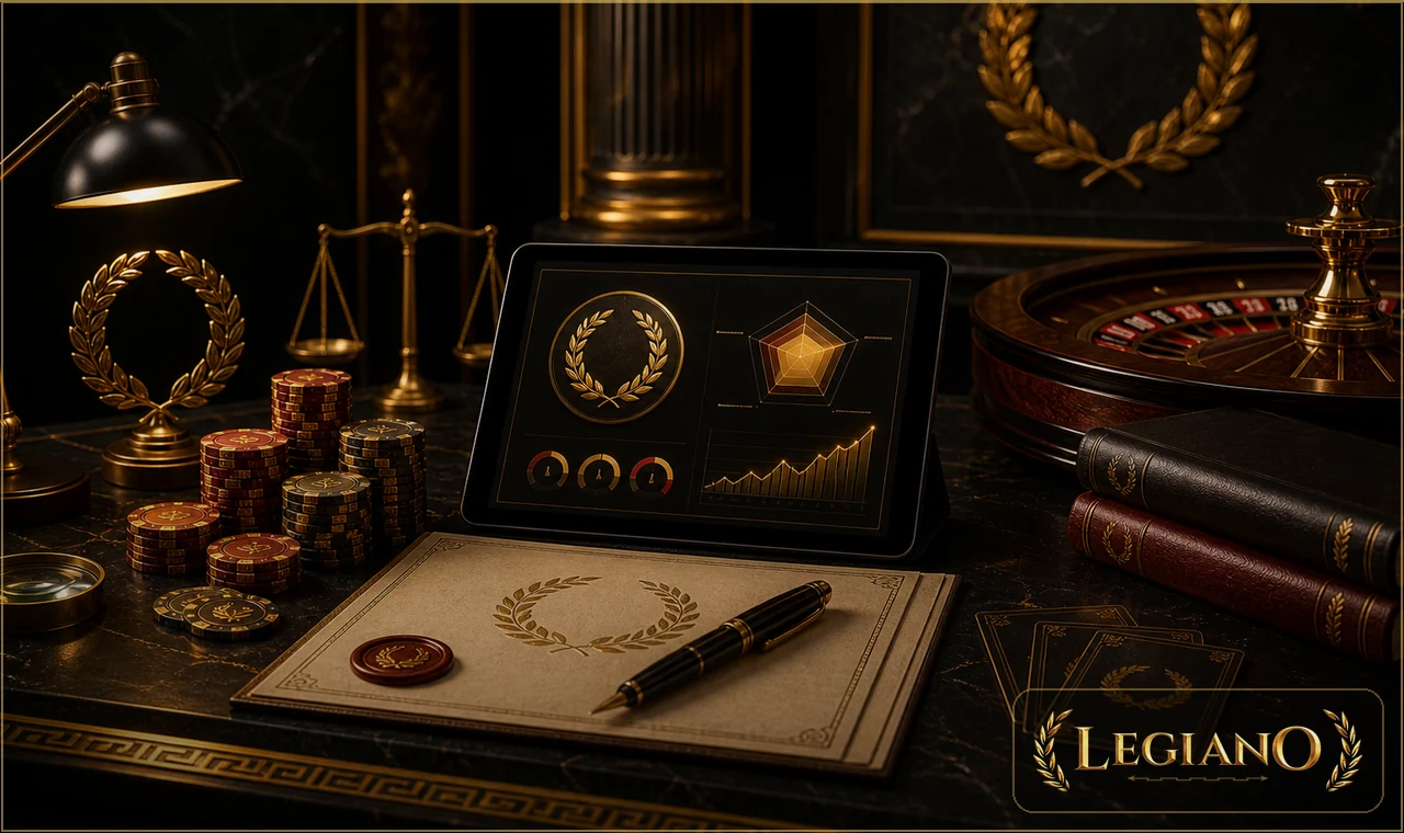 Legiano Casino expert review desk