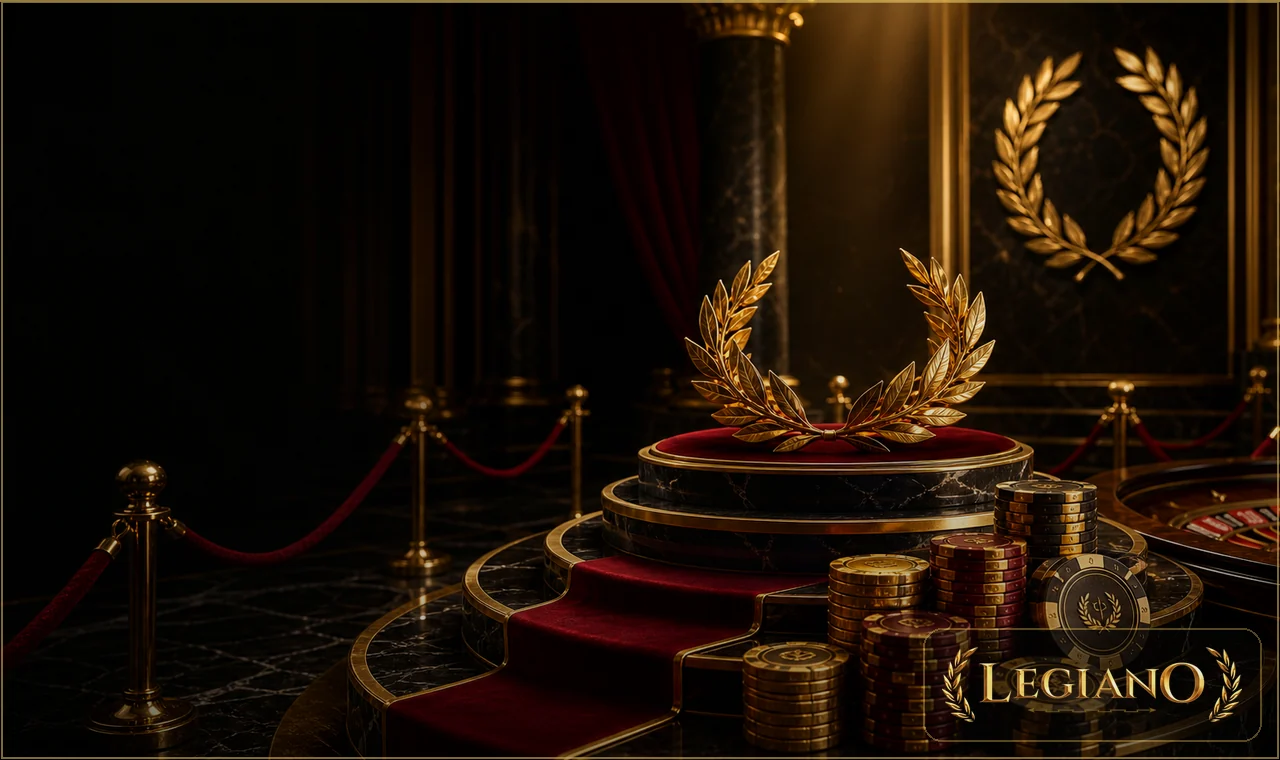 Legiano VIP loyalty program